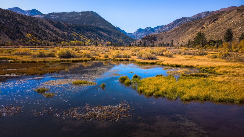 Gateway to the Eastern Sierra High Country