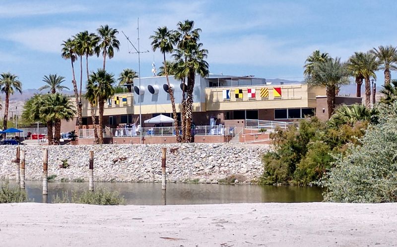 Salton Sea North Shore Beach and Yacht Club