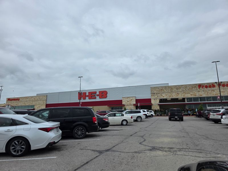 Brenham and the H-E-B Near Downtown