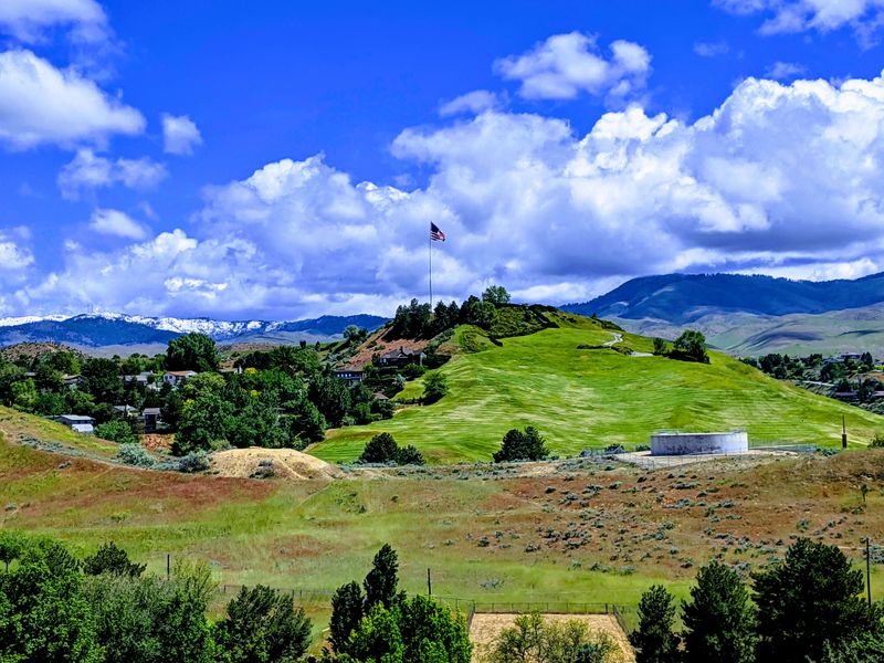Camel's Back Park Combines Natural Beauty with Adventure Playgrounds