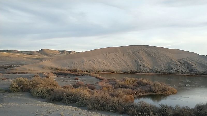 Bruneau Dunes State Park Features America's Tallest Sand Dunes
