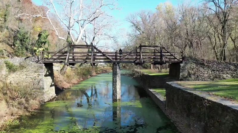 Virginius Island Industrial Ruins
