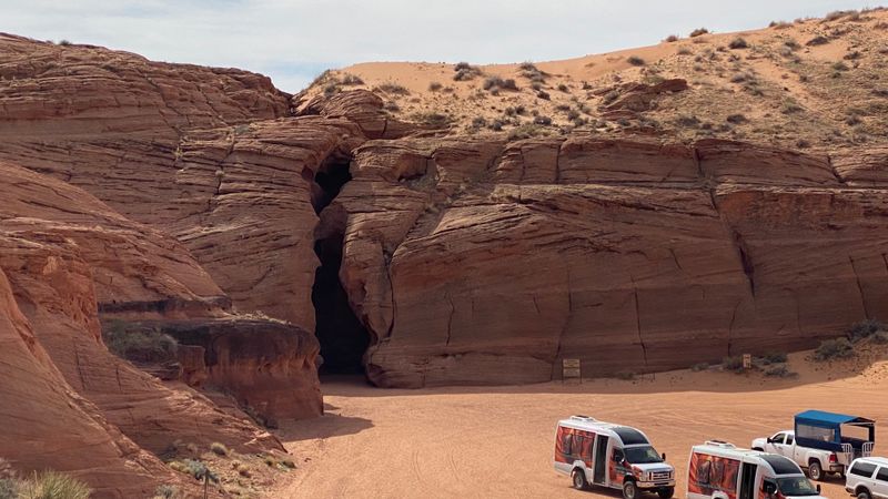Antelope Canyon near Page