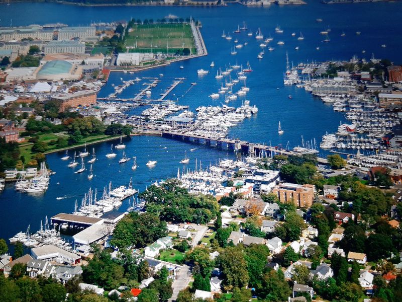 Sunsets Over the Bay That Require No Effort