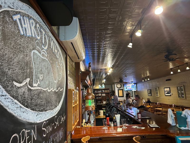 The Thirsty Whale Tavern, Bar Harbor