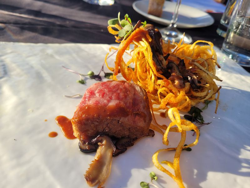 Morel Mushroom Season at Trattoria Funistrada, Lake Leelanau