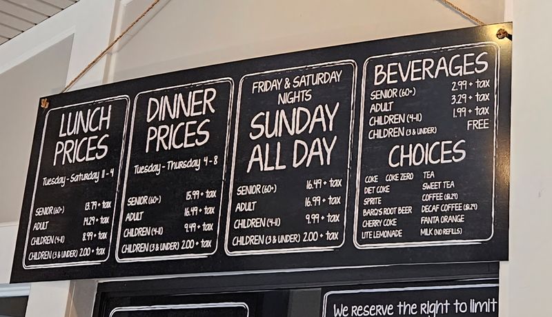 Duff's Original Buffet