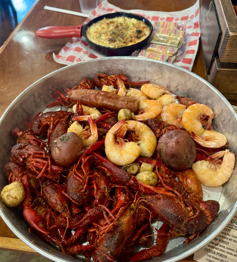 Crawfish Season Transforms the City Into a Seafood Paradise