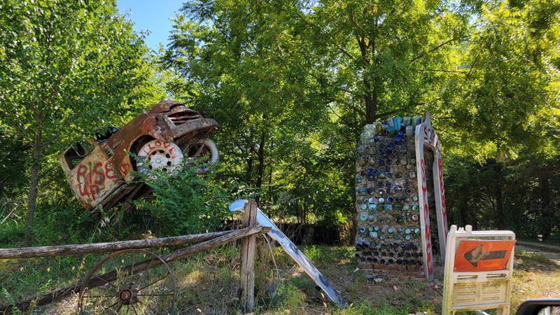 Truckhenge, near Topeka