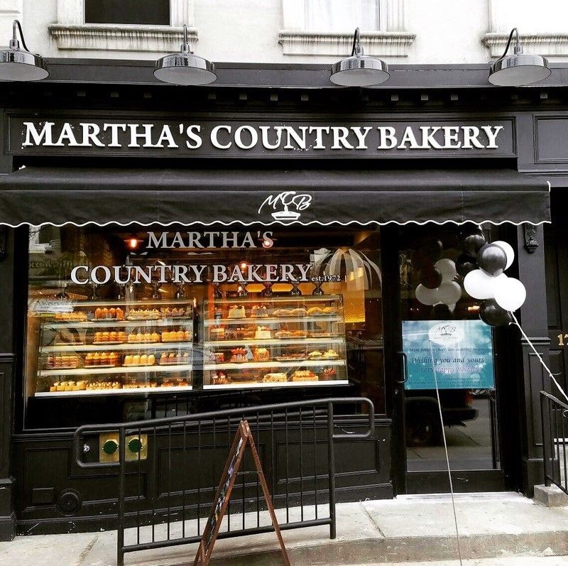 Martha's Country Bakery, 175 Bedford Ave, Brooklyn, NY 11211