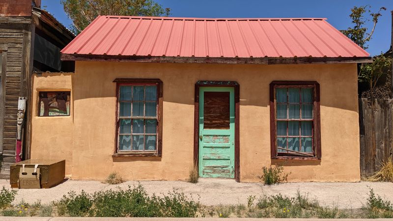 Side Streets And Adobe Calm