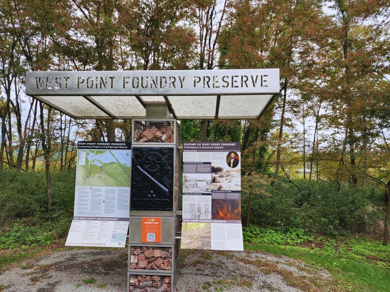 West Point Foundry Preserve