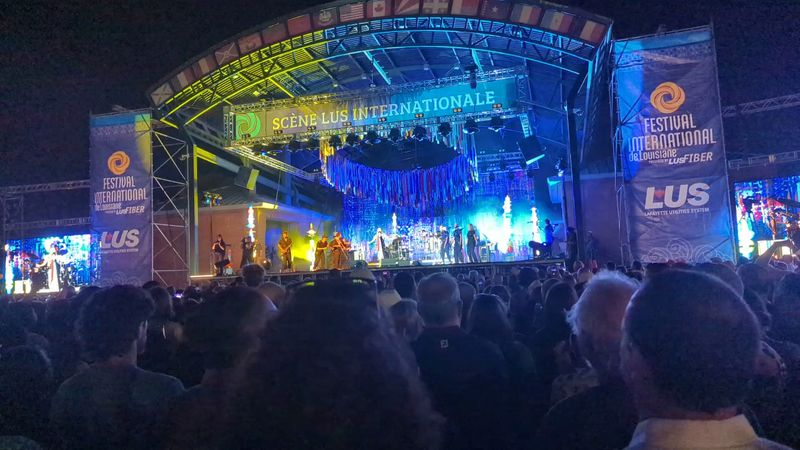 Festival International de Louisiane in Lafayette