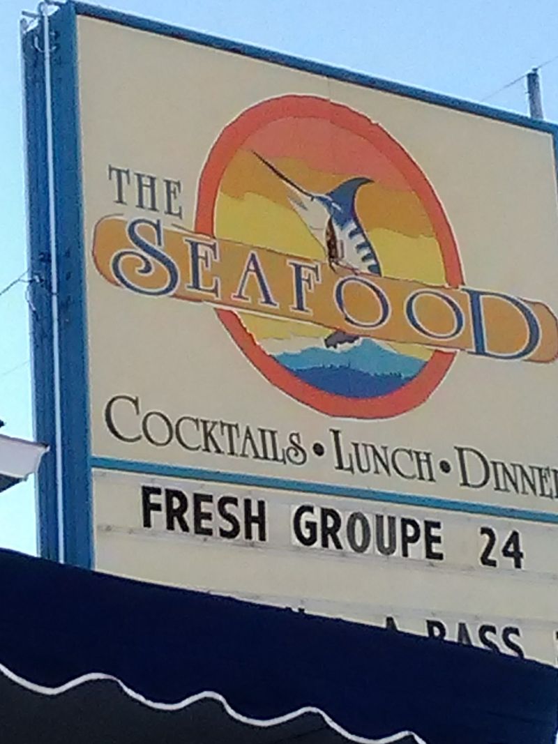 The Seafood Restaurant (“The Seafoood