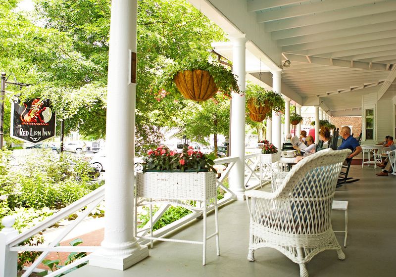 The Red Lion Inn, Stockbridge