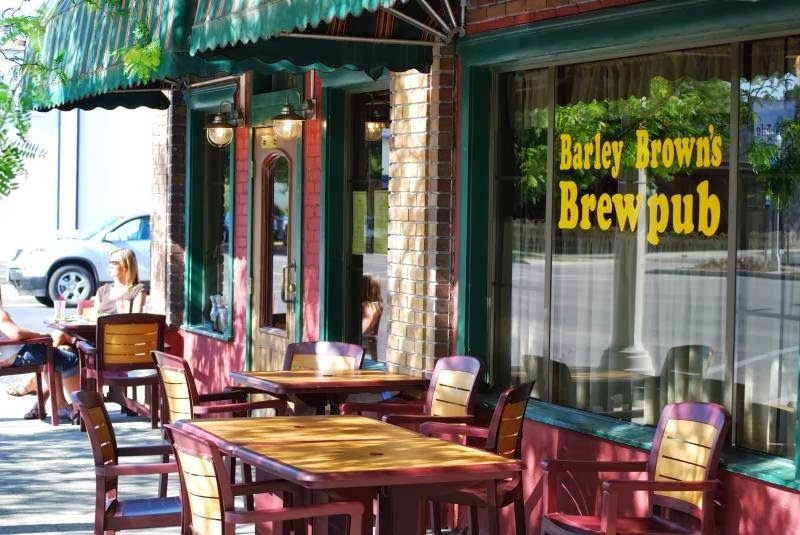 Barley Brown's Tasting Room Kitchen, Baker City