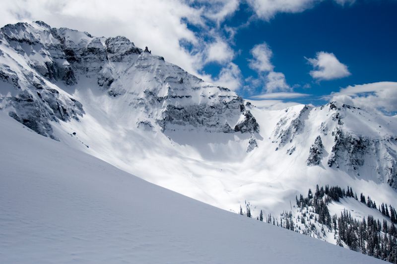 Skiing the San Juans Without Crowds