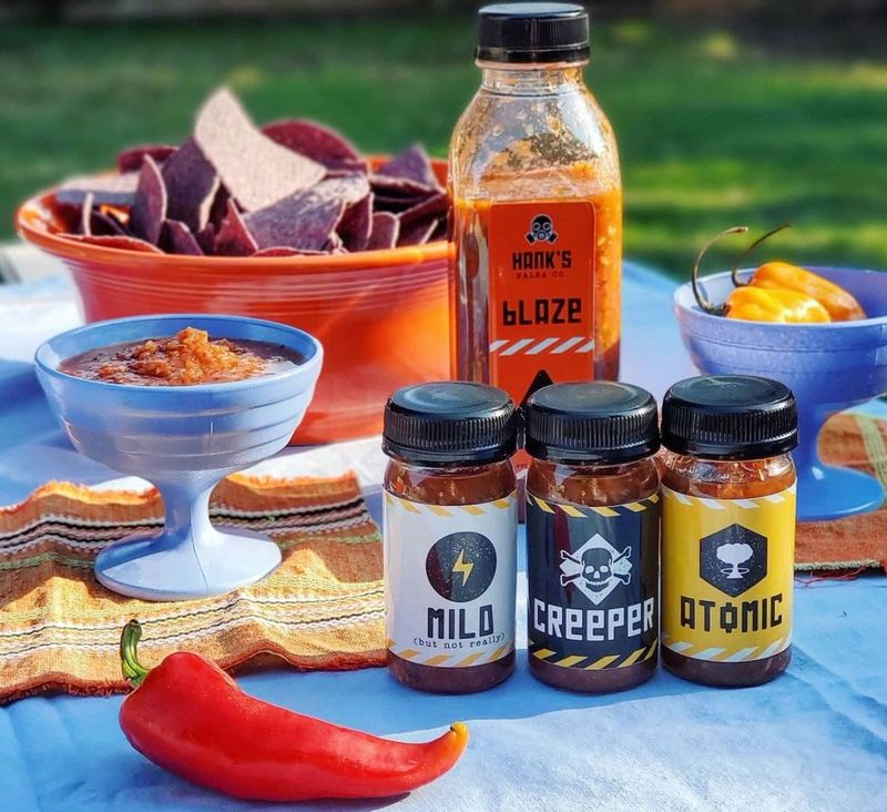 “That’s Table Salsa, Not Boot Salsa”