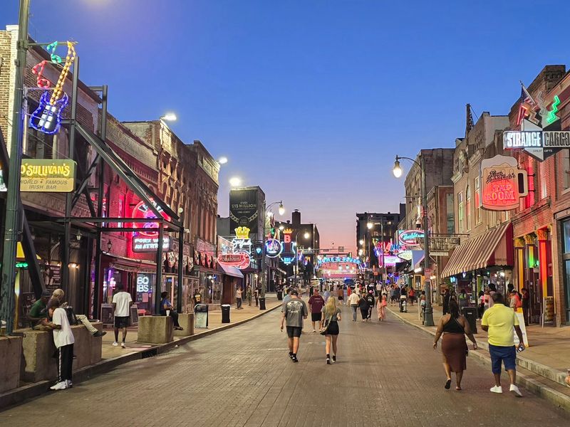 Beale Street - Memphis