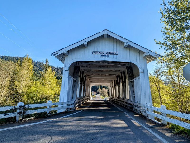 Grave Creek Covered Bridge
