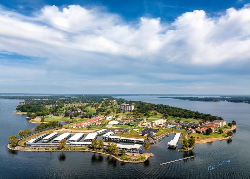 Monkey Island and Disney on Grand Lake o' the Cherokees