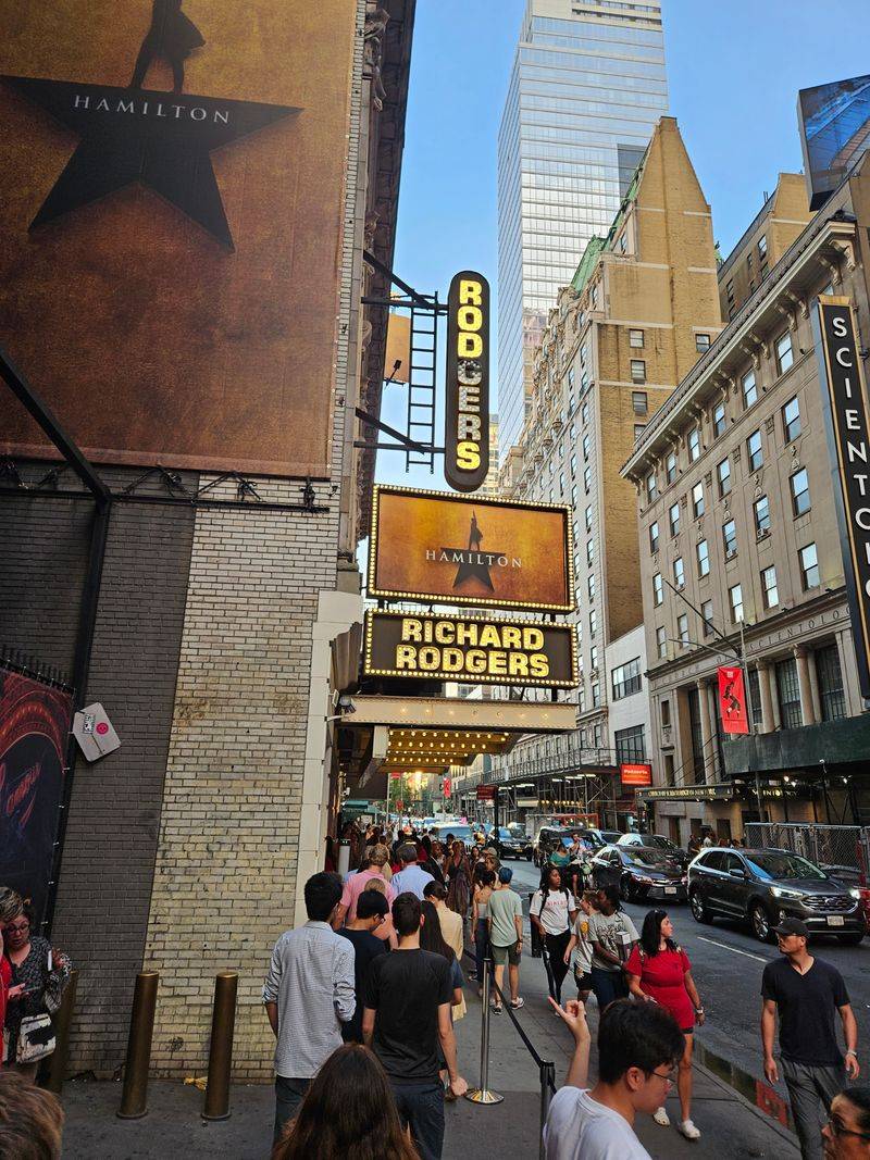 Broadway Show in the Theater District