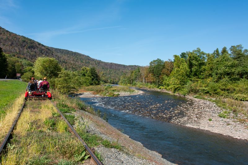Hudson Valley Escape By Train