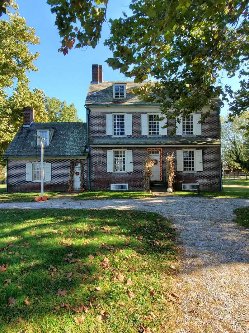 Hancock House State Historic Site and Marsh Kilns