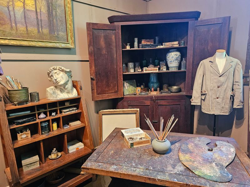 T.C. Steele State Historic Site, Studio Quiet