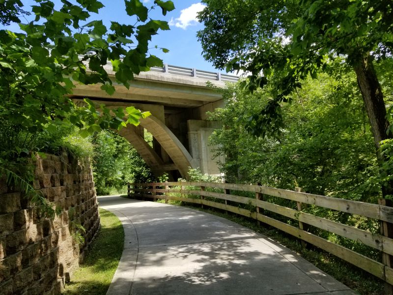 Salt Creek Walk, Bridges and Breezes
