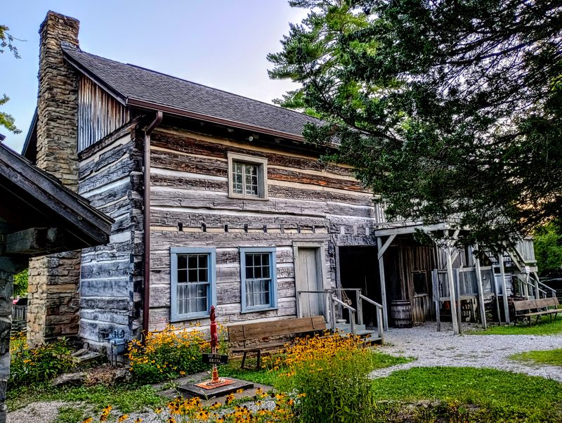Brown County Pioneer Village, Time Capsule Corners