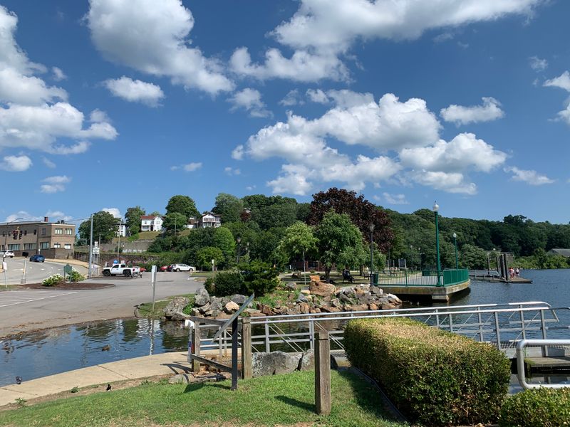 Pause at Norwich Harbor and Howard T. Brown Memorial Park
