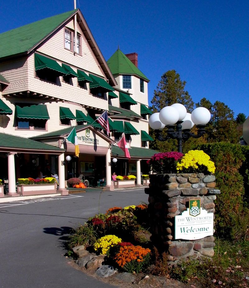 Cozy up at a classic Jackson inn