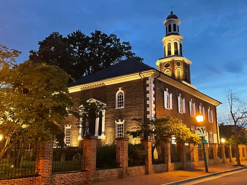 Christ Church Alexandria, Alexandria