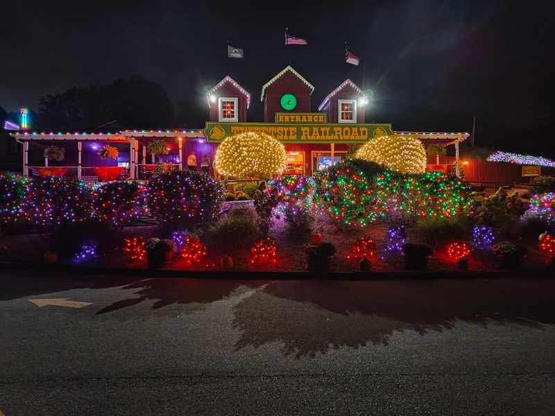 Blowing Rock Tweetsie Christmas
