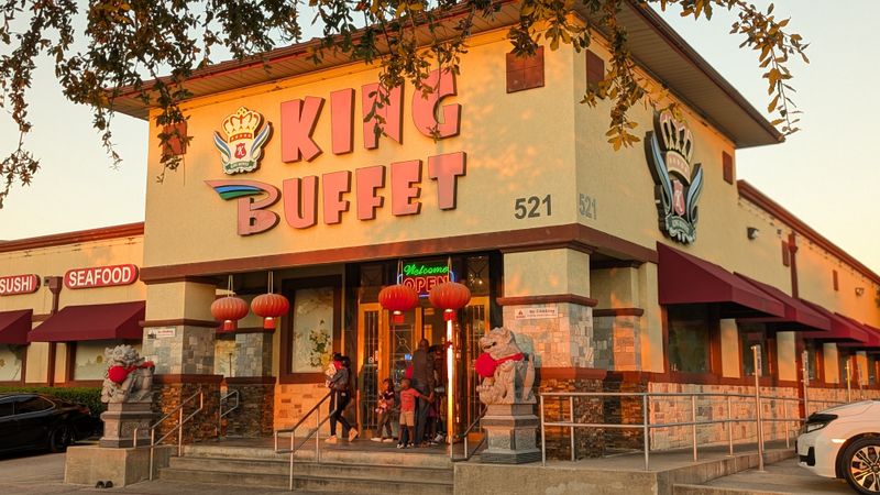King Buffet - 521 Central Pkwy E, Plano, Texas