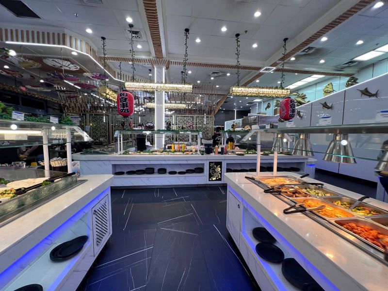 Texas Buffet - 16308 FM 529, Houston, Texas