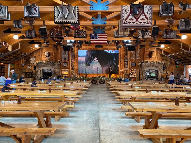 Attractions woven into dinner