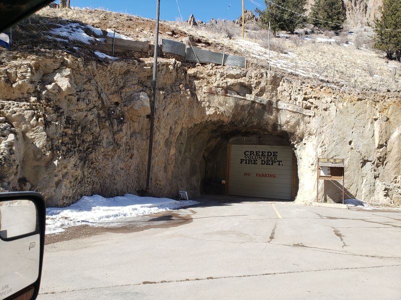 Preserved Underground Mining Museum