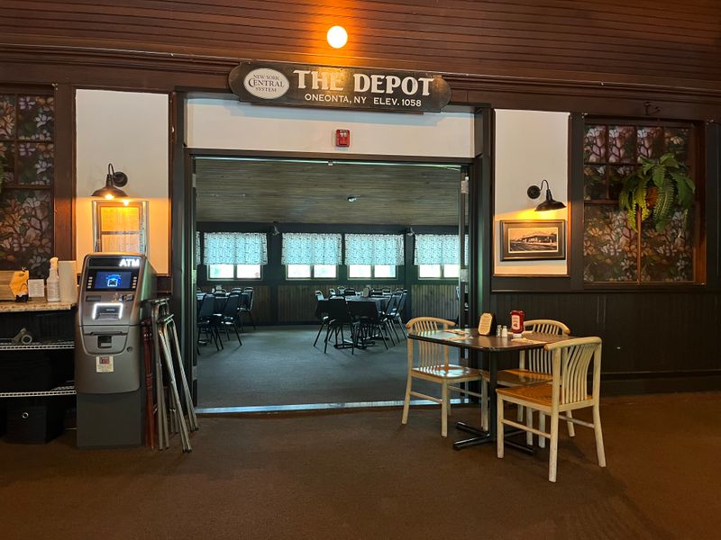 The Depot Restaurant, Oneonta
