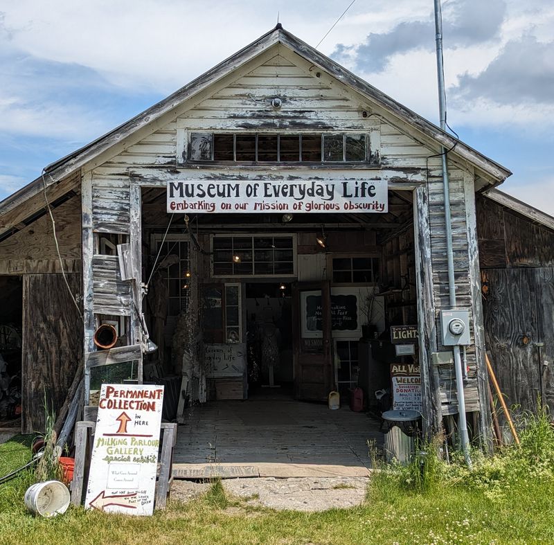 Glover and the Museum of Everyday Life