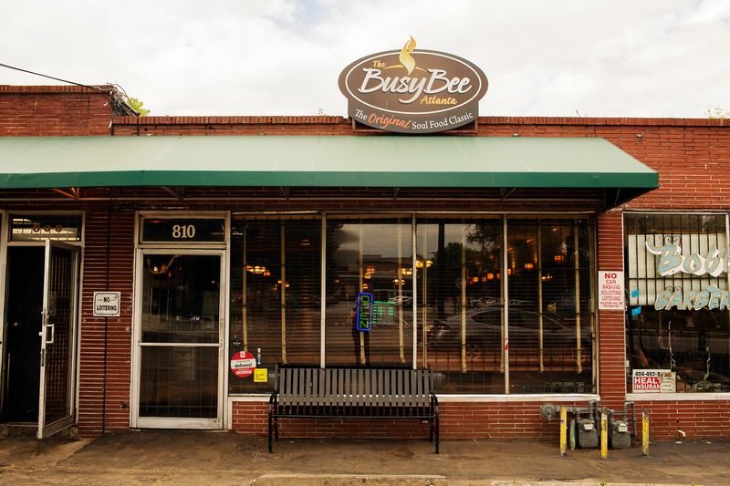 Busy Bee Cafe, Atlanta
