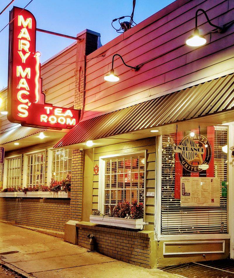 Mary Mac's Tea Room, Atlanta