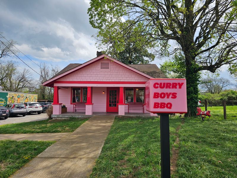 Curry Boys BBQ – Thai Curry + Texas BBQ (East Nashville)