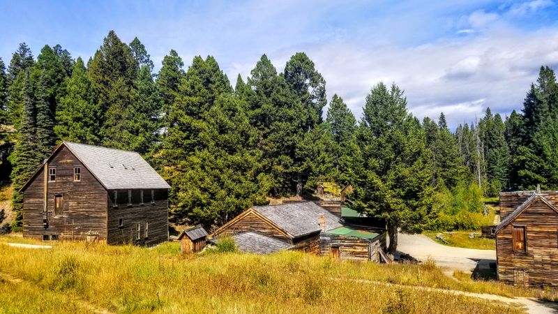 Garnet Ghost Town and Mining District