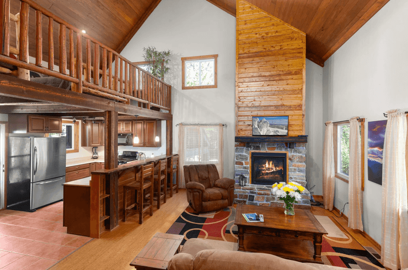 A Room Like A Friend’s Cabin