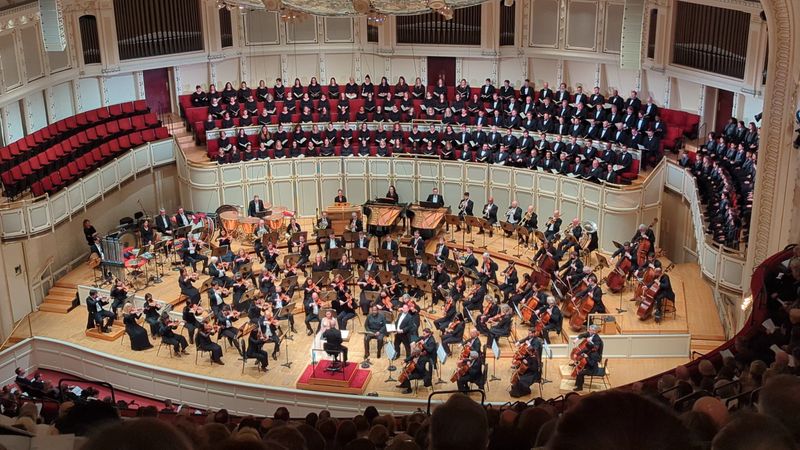 Chicago Symphony Orchestra Holiday Programs at Symphony Center, 220 S Michigan Ave