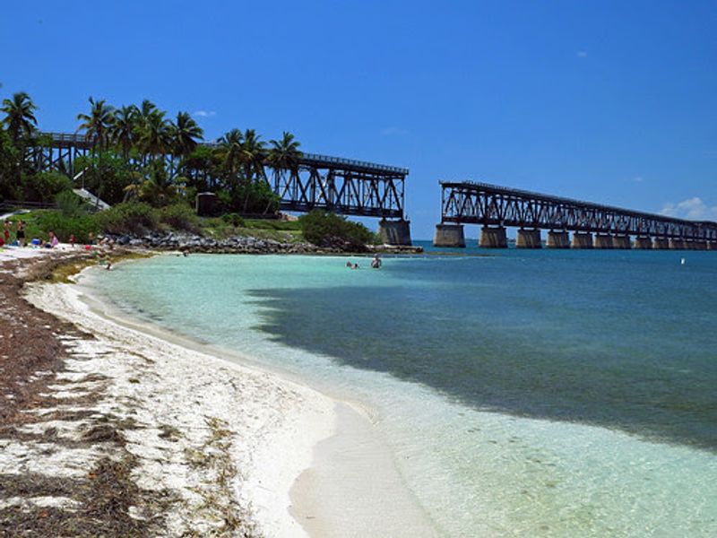 Bahia Honda State Park Beach
