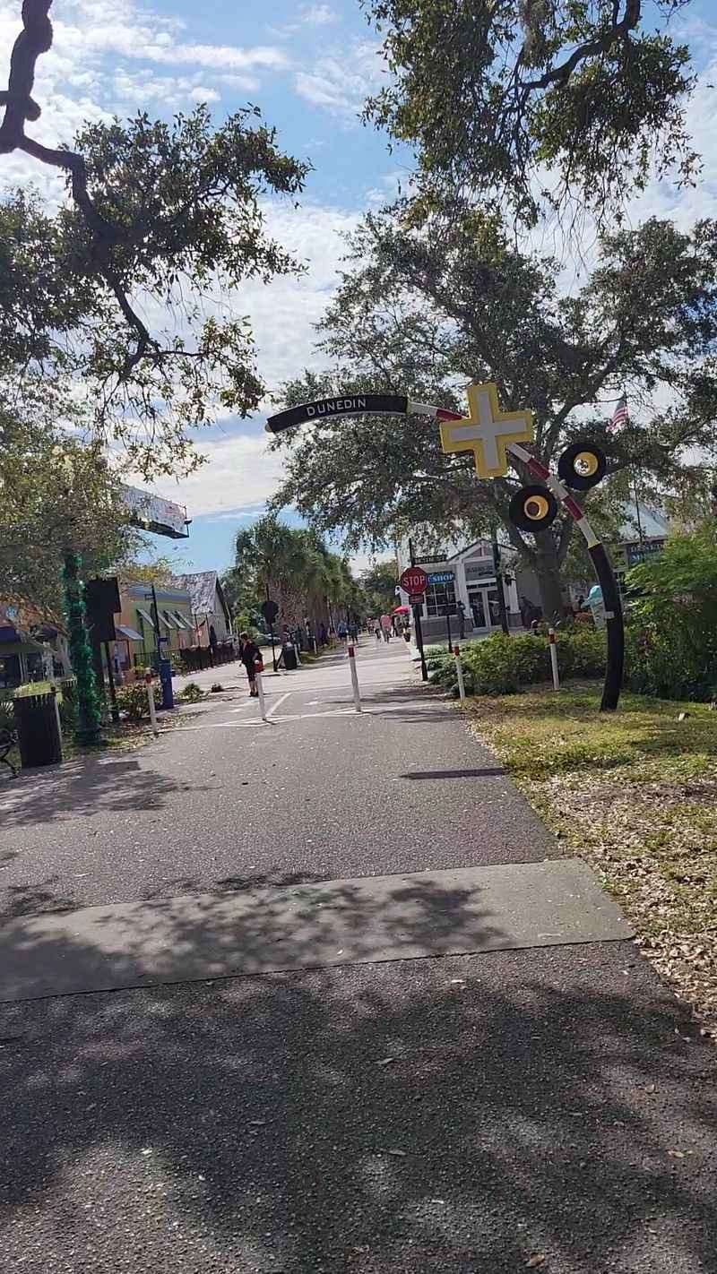 Fred Marquis Pinellas Trail Connects Communities By Bike