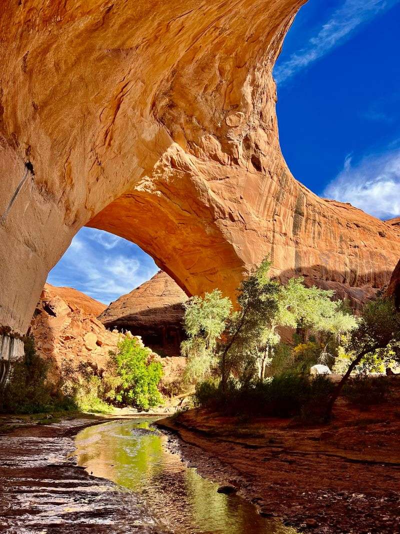Sunset Over The Escalante River Corridor